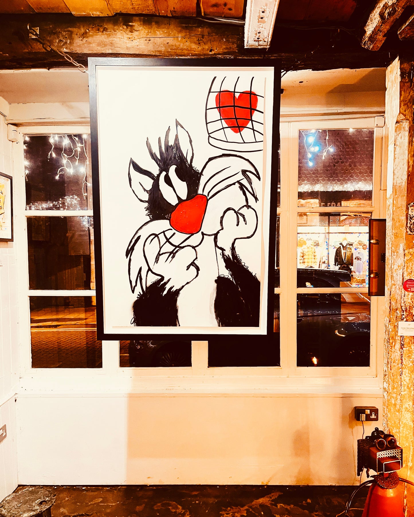 'Heart Locked Eyes On'