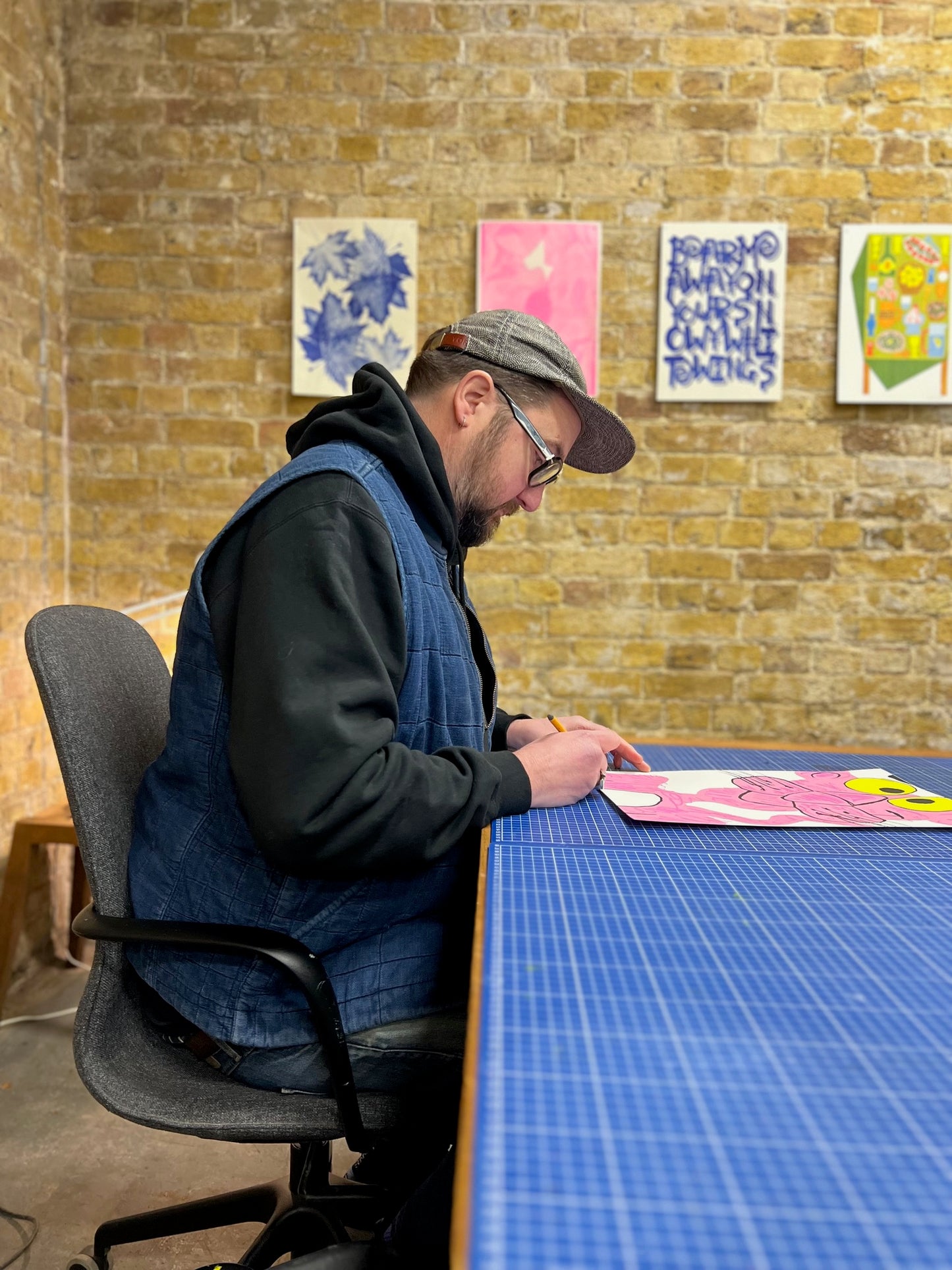 I Can See You - Limited Edition Print