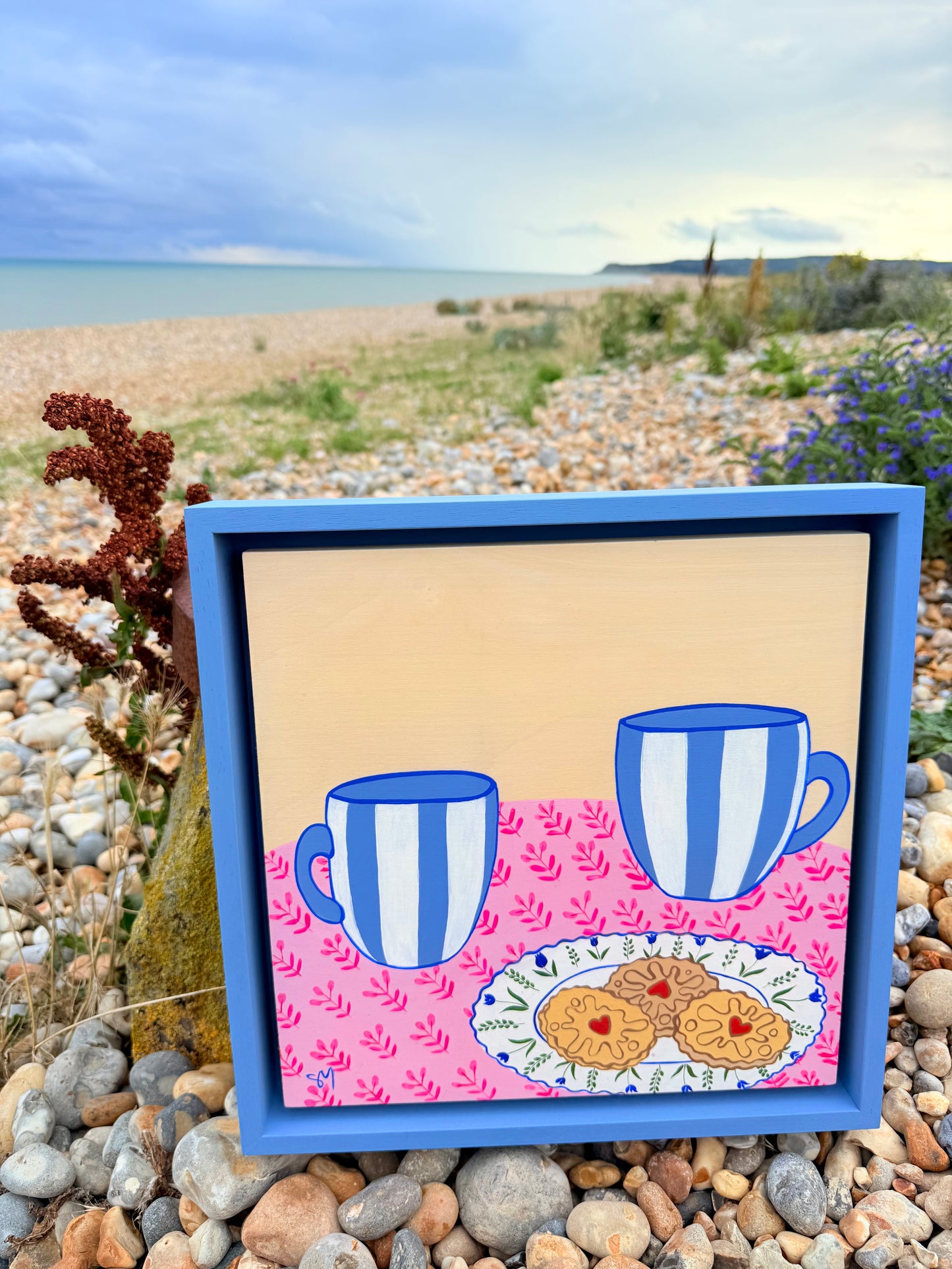 Who Gets The Third Jammie Dodger