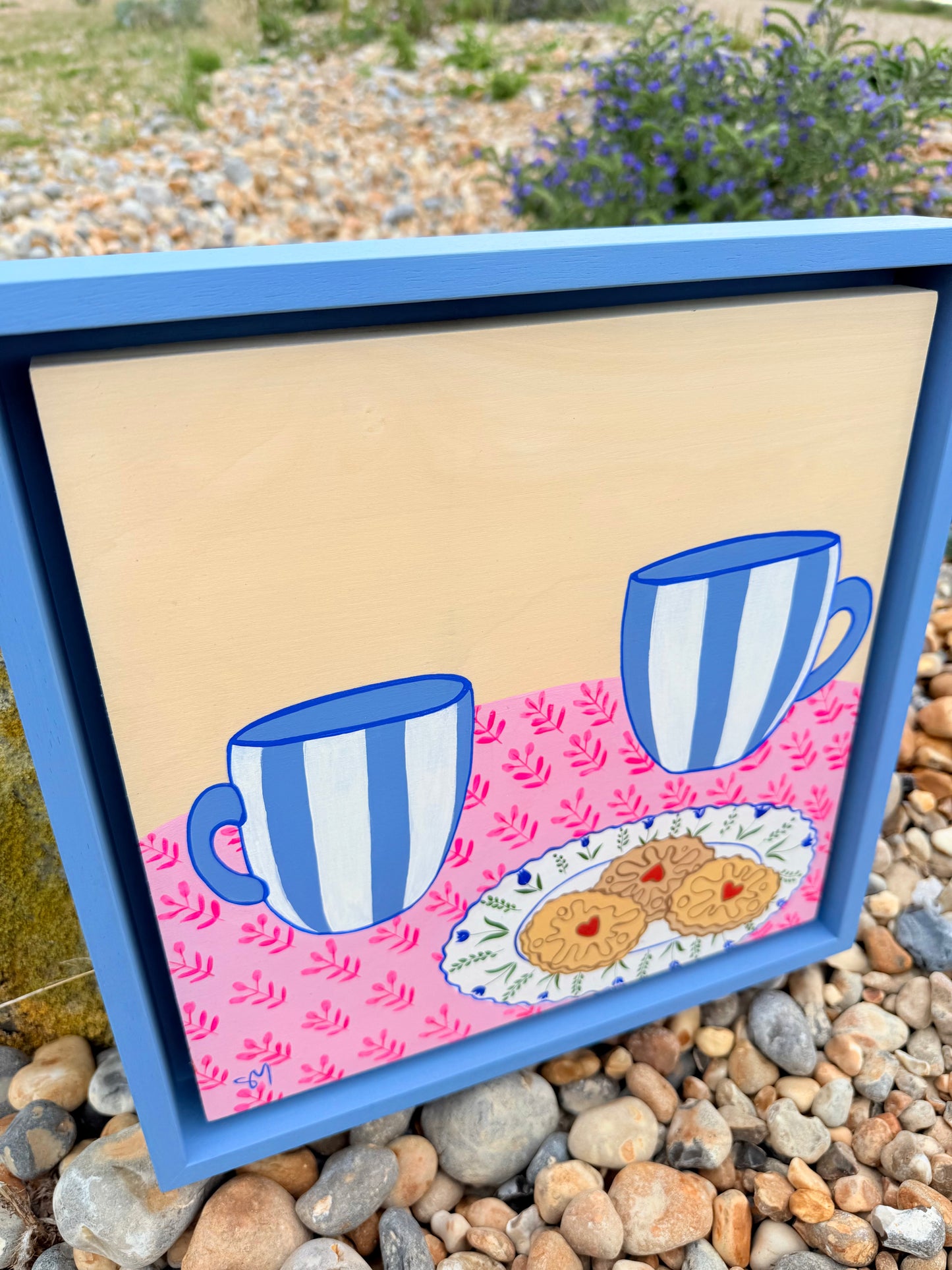 Who Gets The Third Jammie Dodger