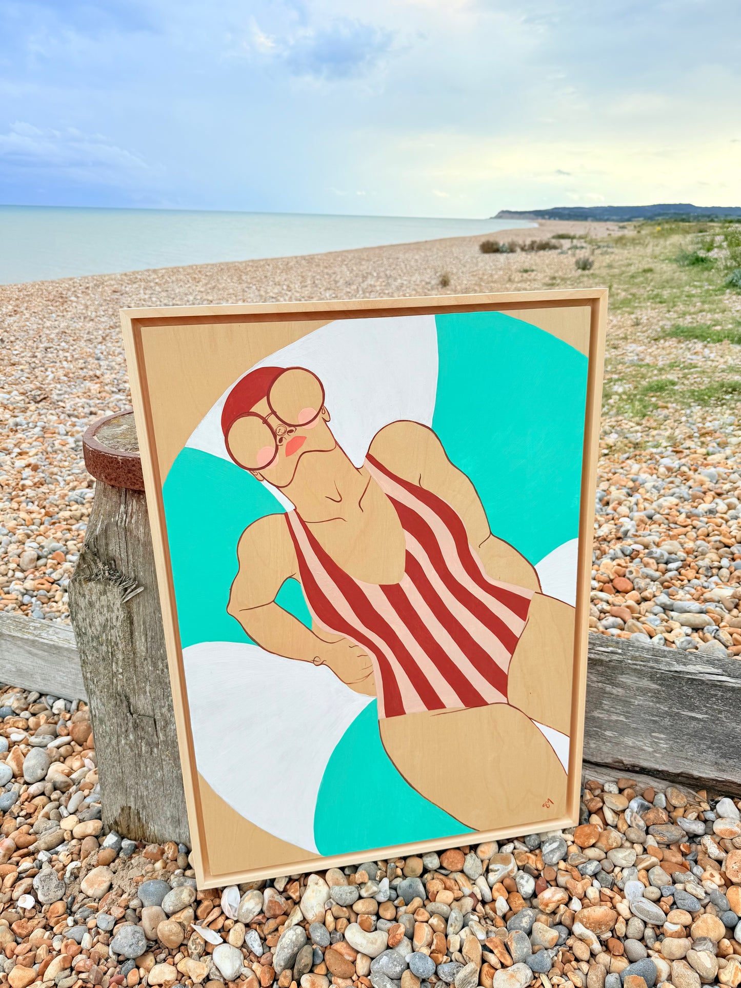 Soaking Up The Sun No.1