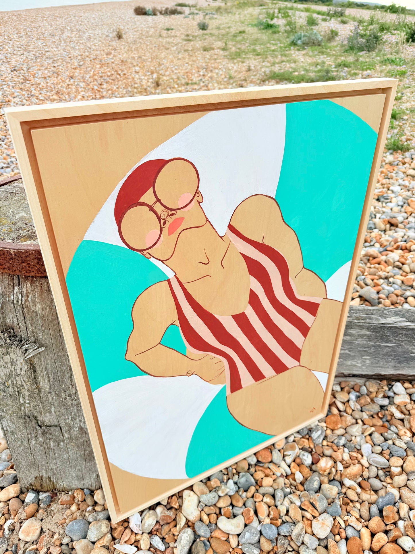 Soaking Up The Sun No.1