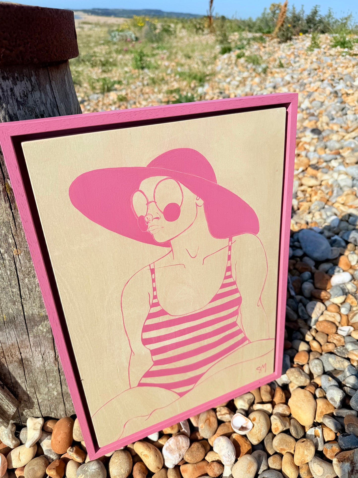 Pink Swimmer