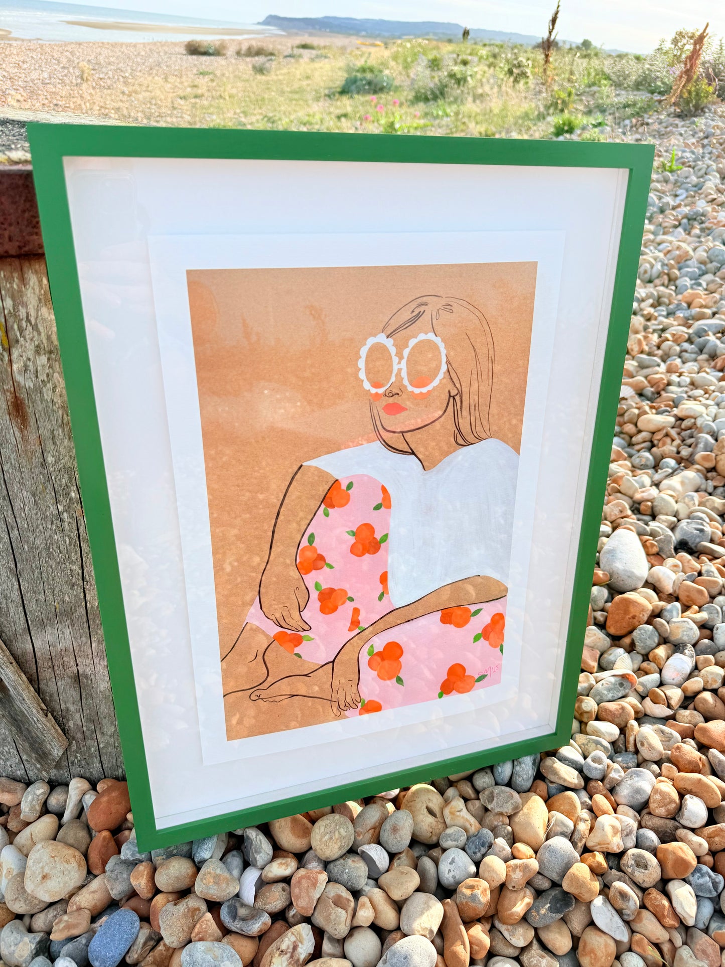 Peaches & Clementine - PRINT