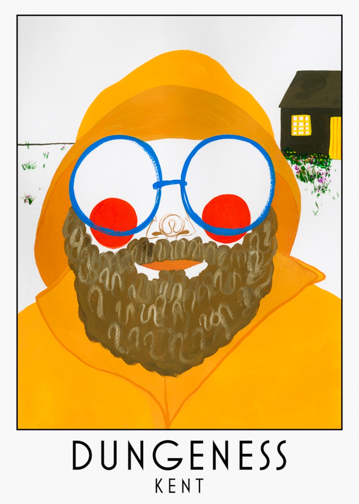 Dungeness - Print