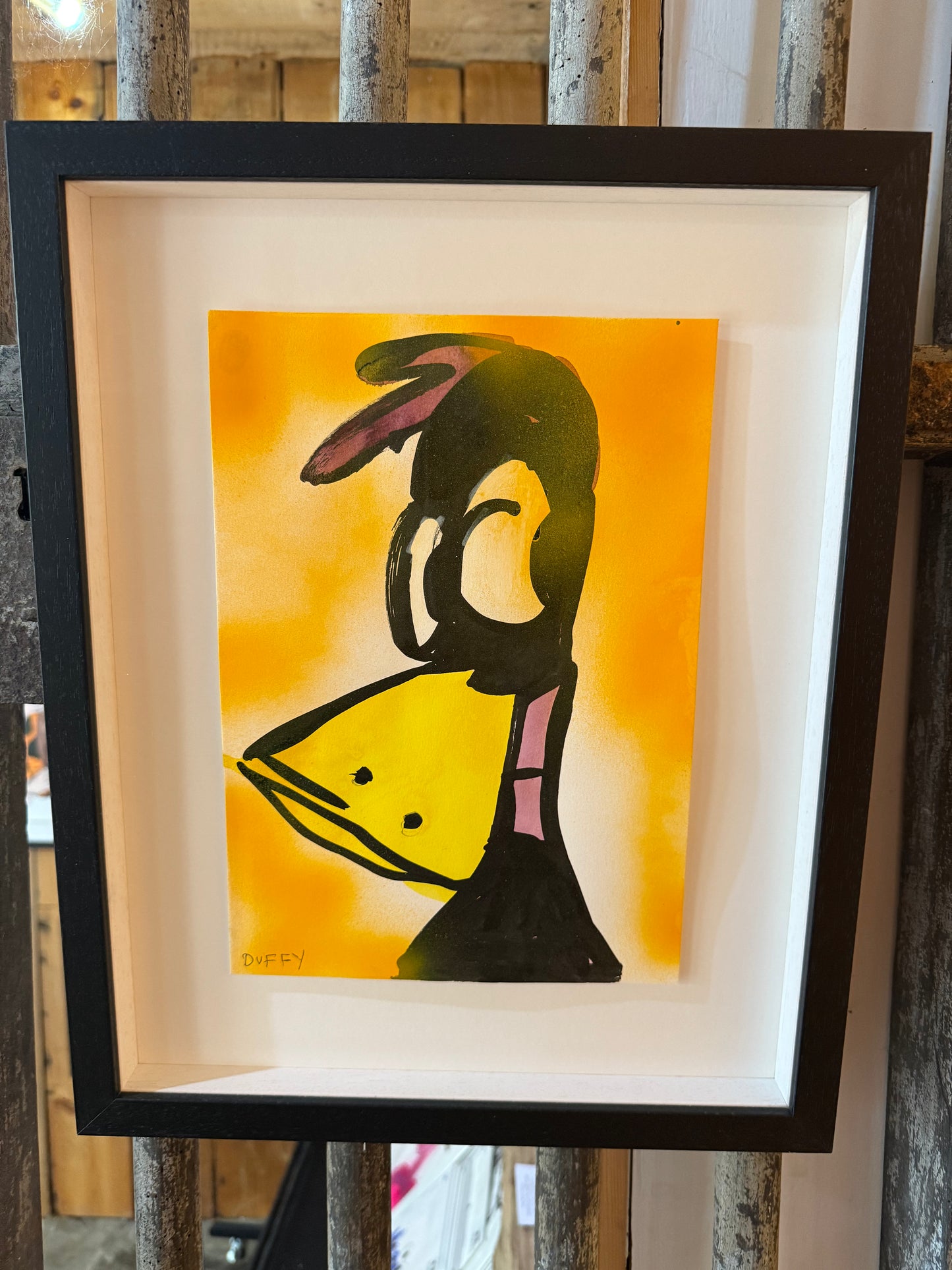 She Told Me That It Would Happen