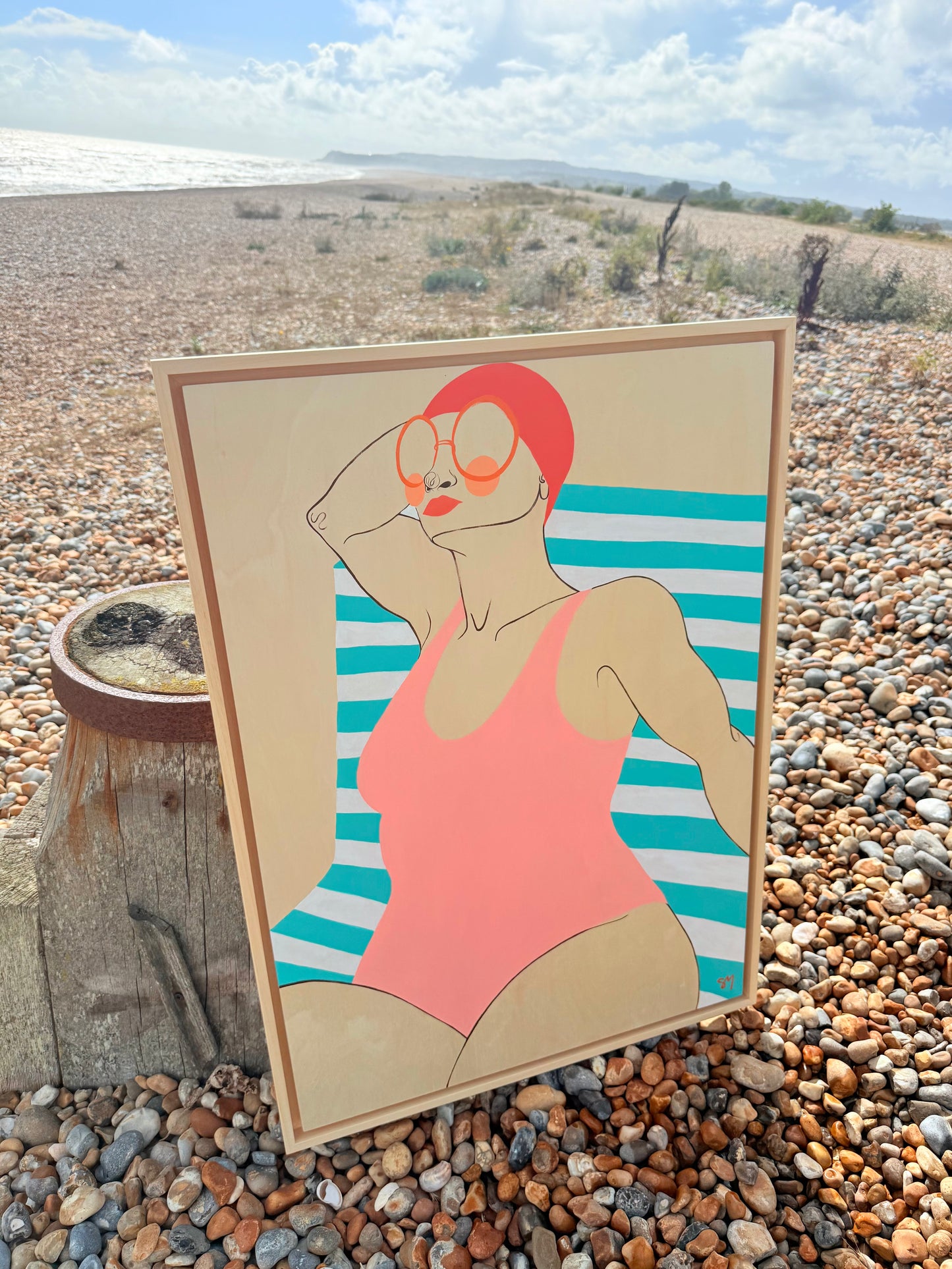 Soaking Up The Sun No.3
