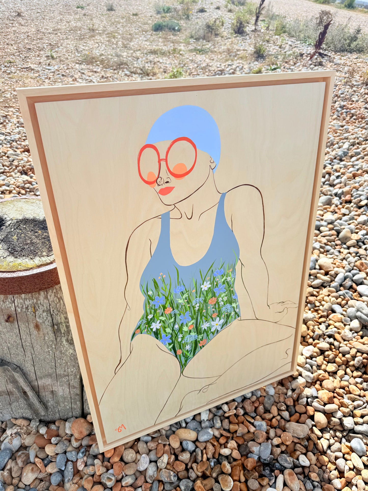 Spring Time Swimmer No.1