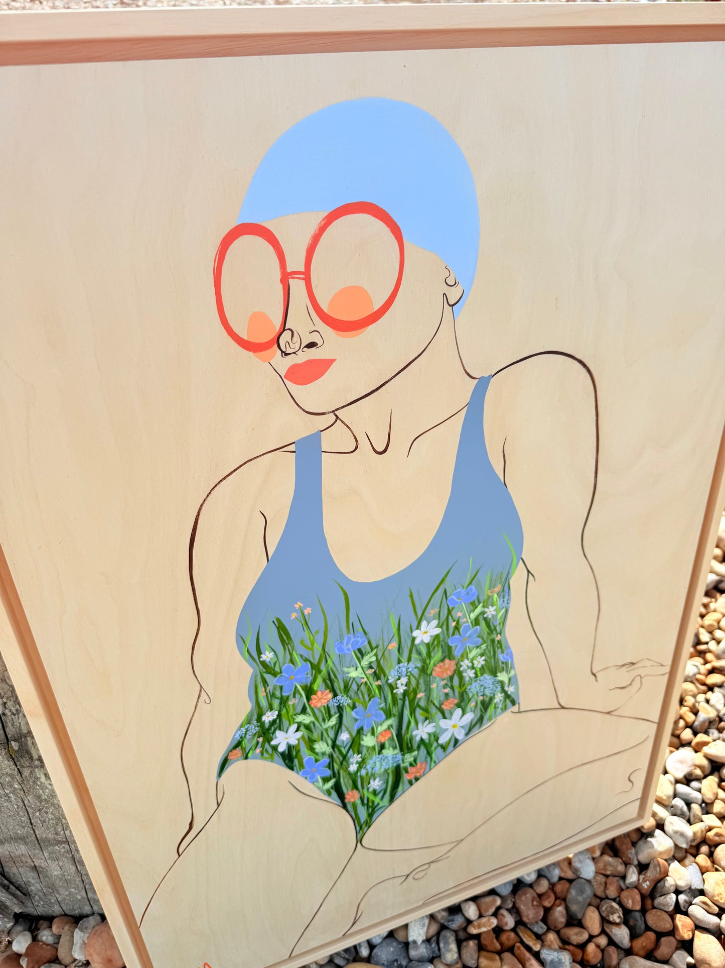 Spring Time Swimmer No.1