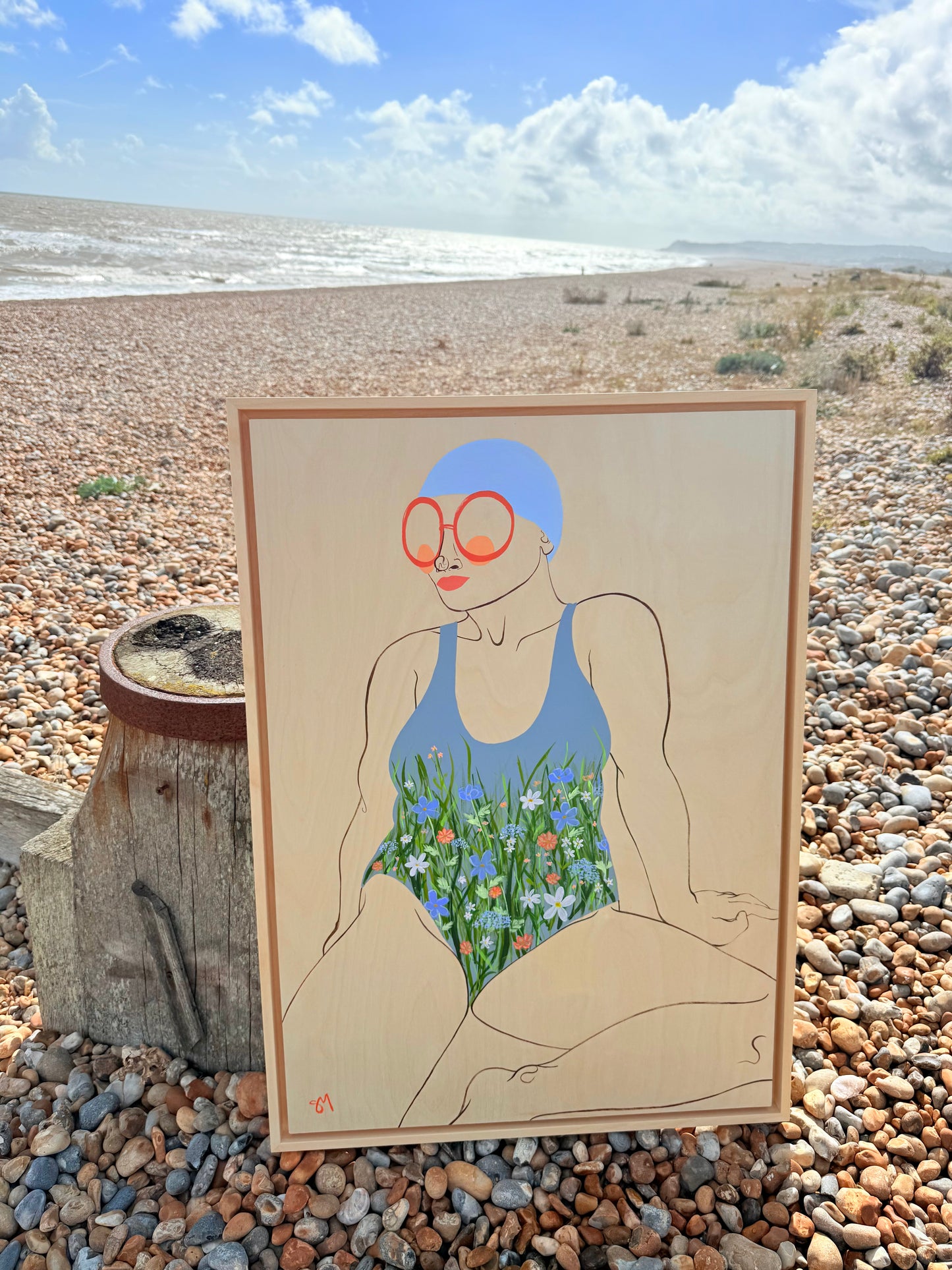 Spring Time Swimmer No.1