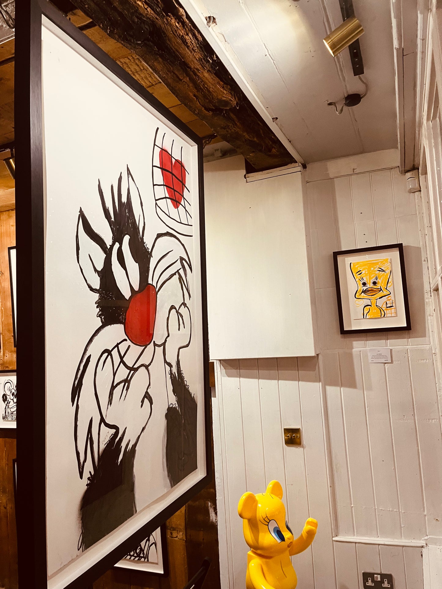 'Heart Locked Eyes On'