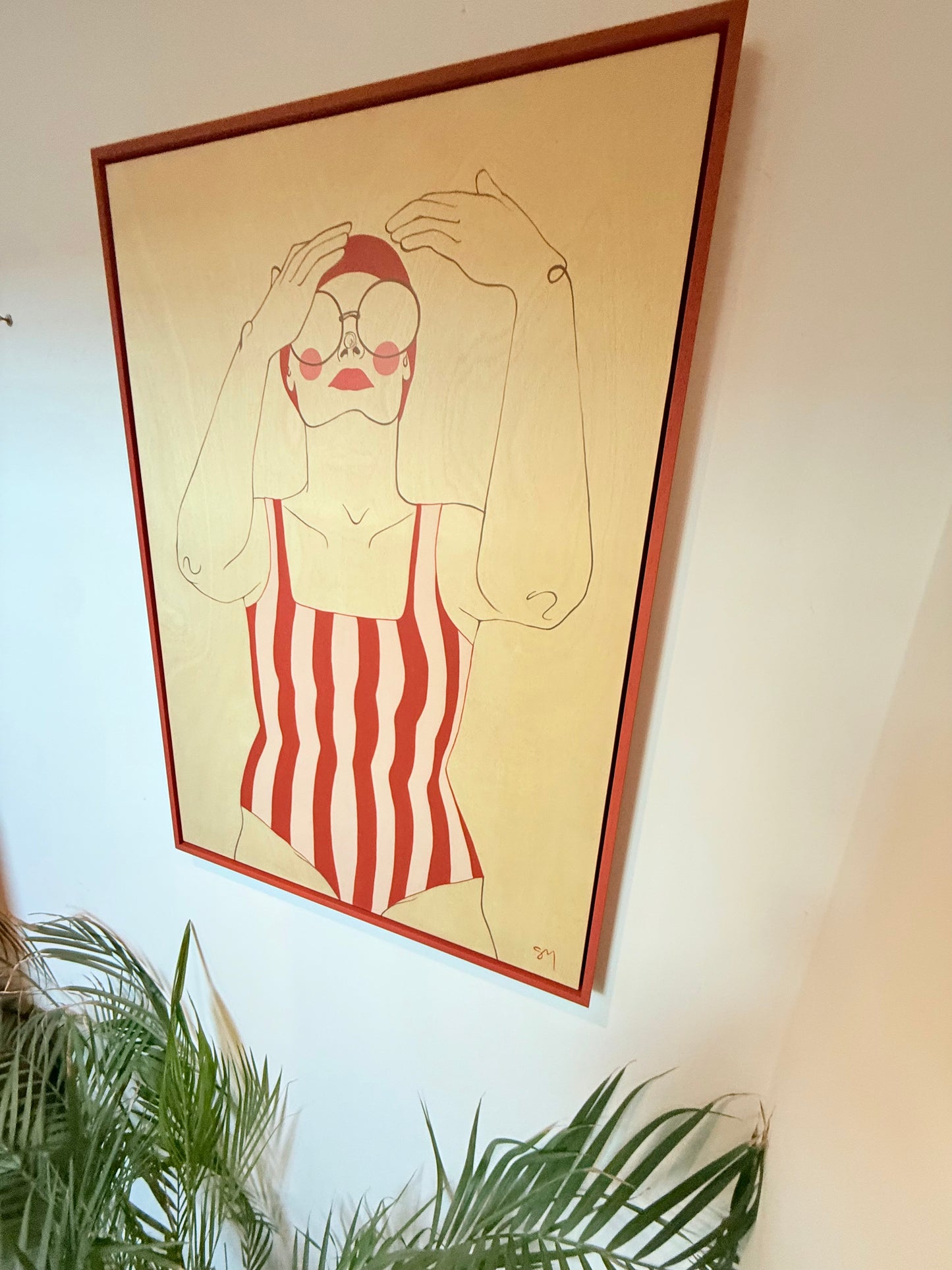 Getting Out The Pool No.2