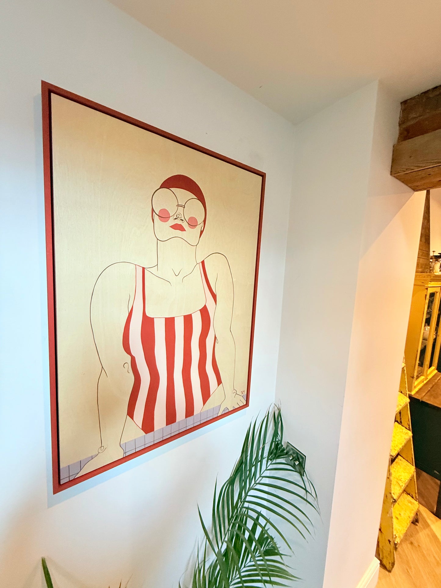 Getting Out The Pool No.1