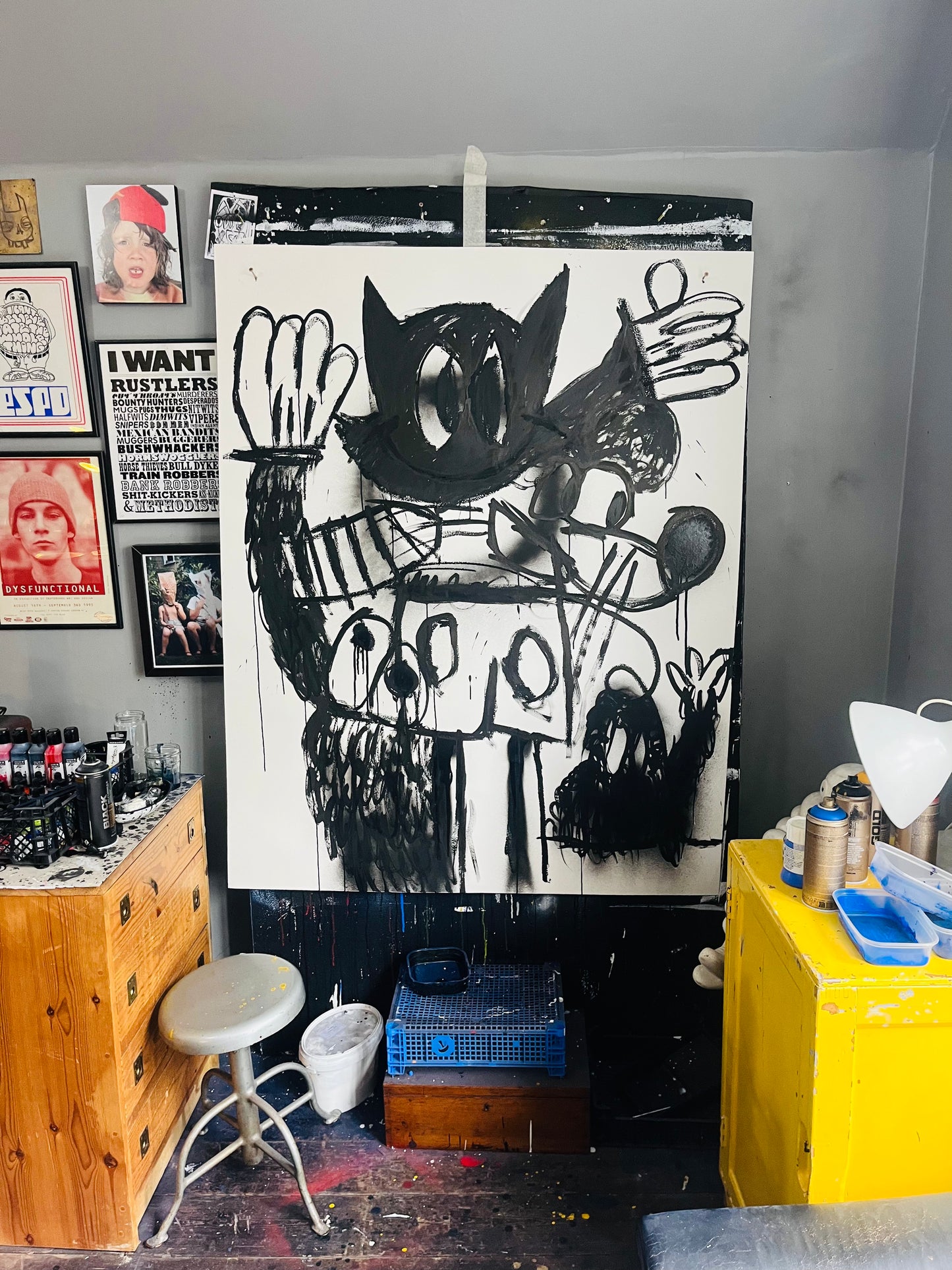 'Come Out To Play' Unframed