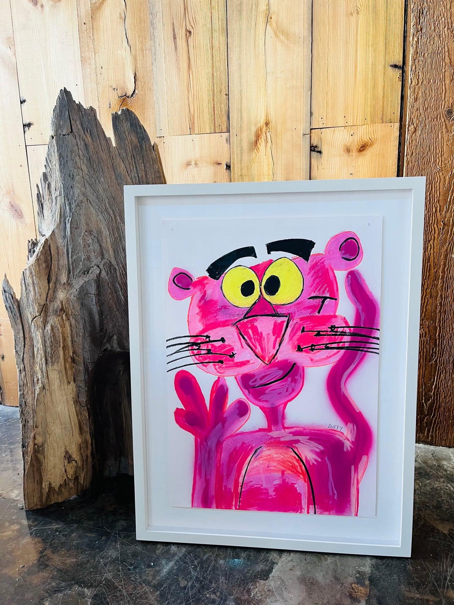 Are You Wearing Pink Shoes