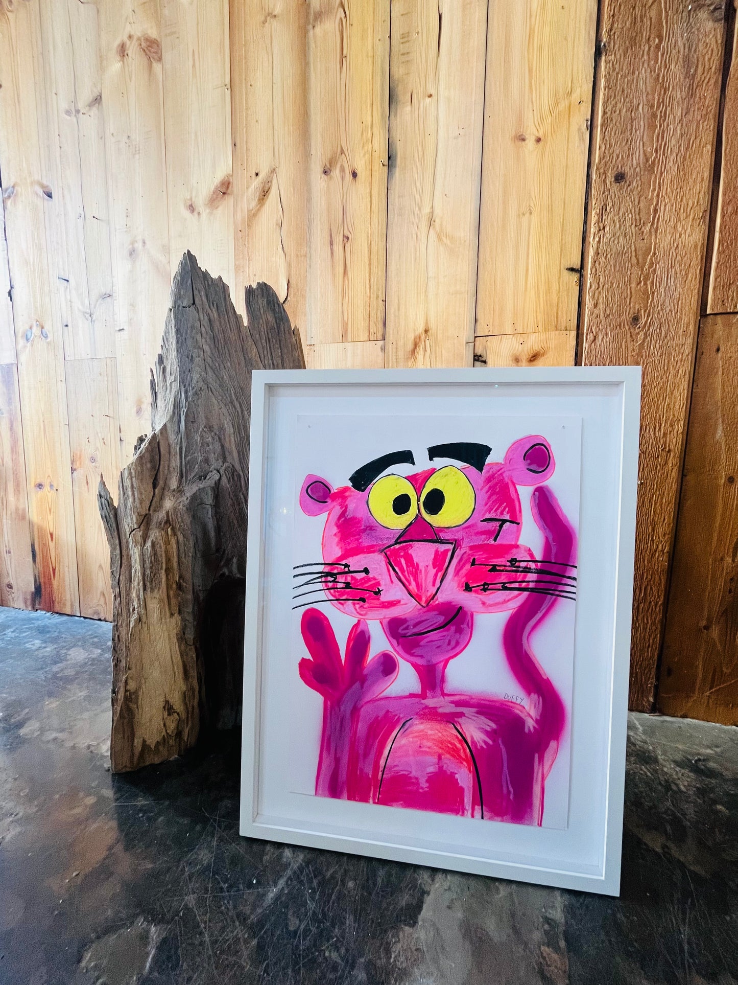 Are You Wearing Pink Shoes