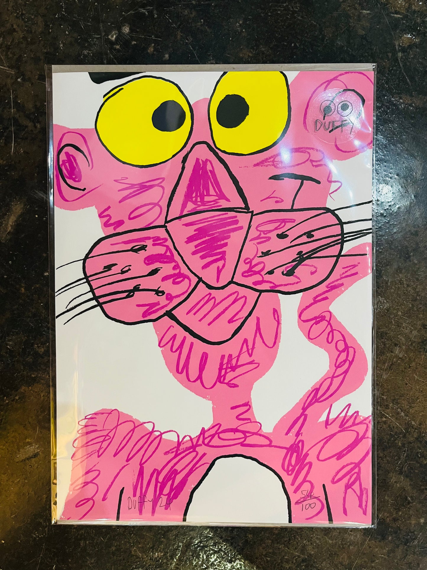 I Can See You - Limited Edition Print
