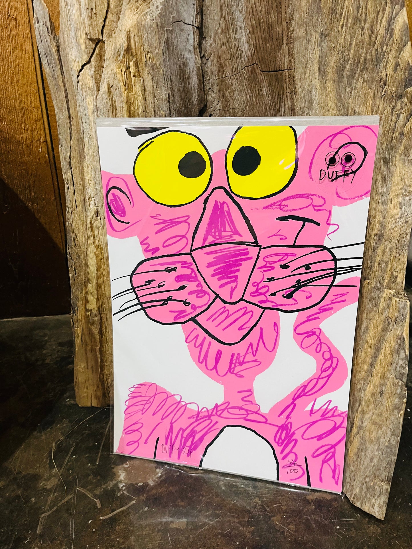 I Can See You - Limited Edition Print