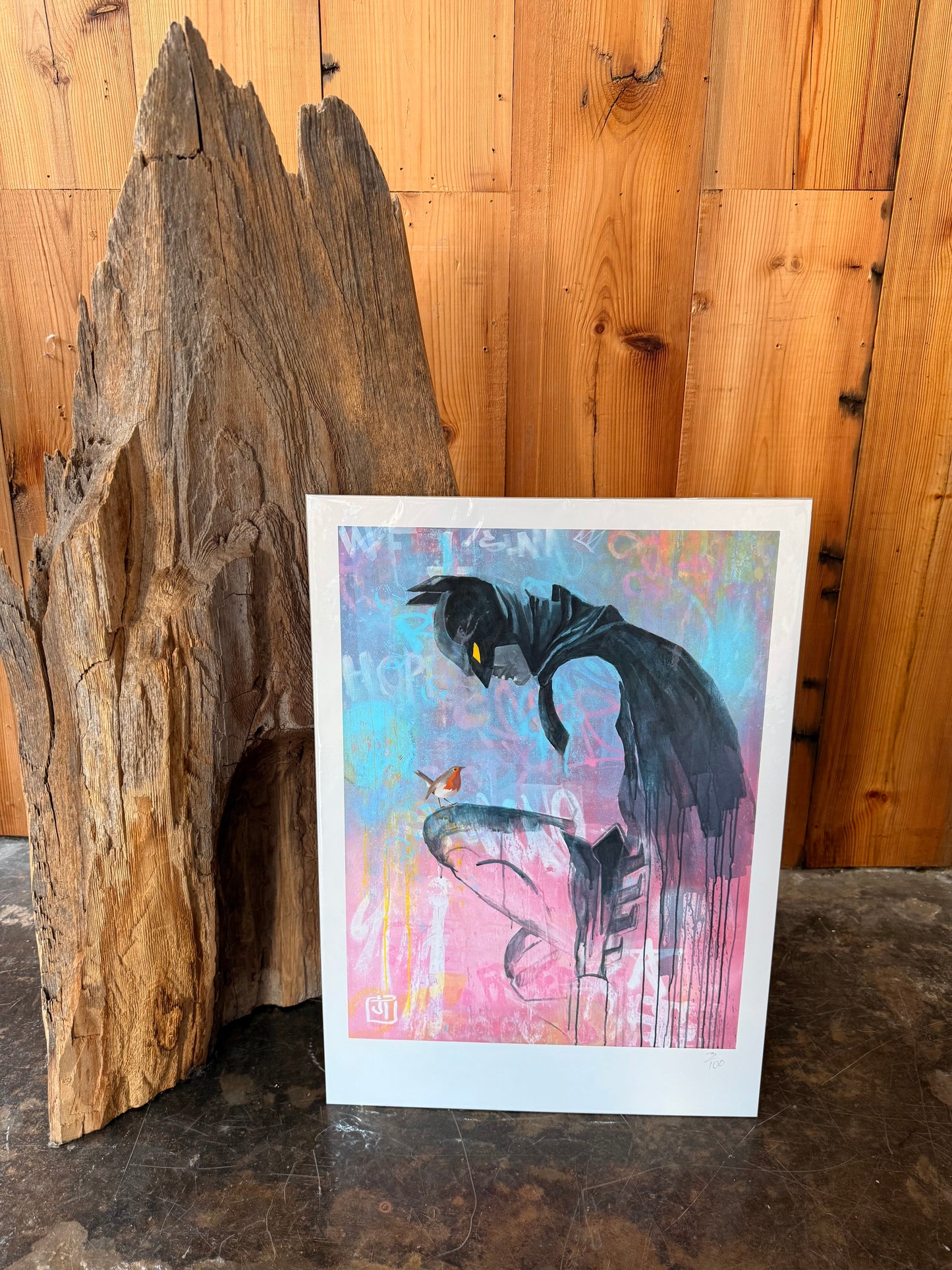 Did You Get My Tweet? - Limited Edition Print