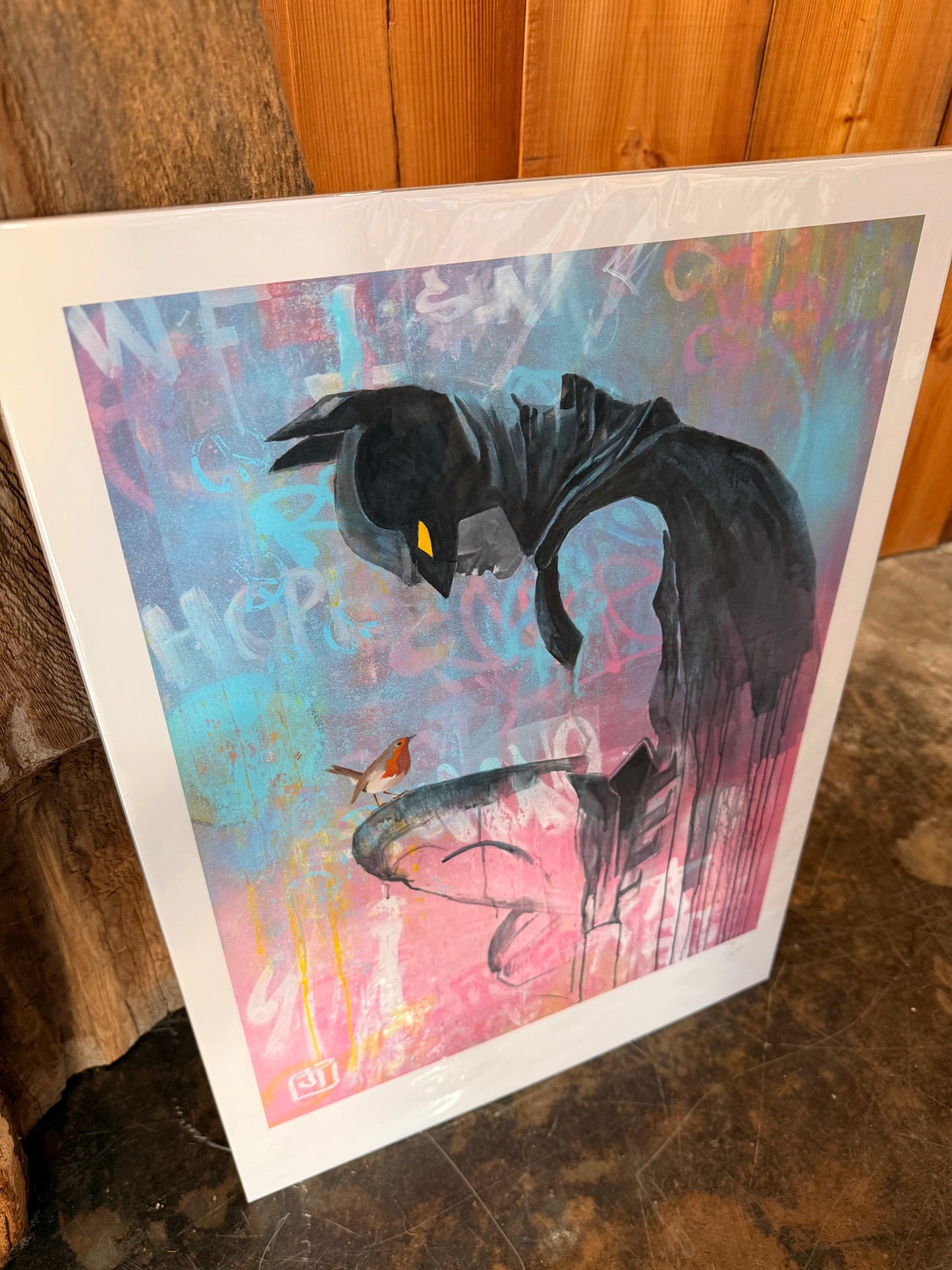 Did You Get My Tweet? - Limited Edition Print