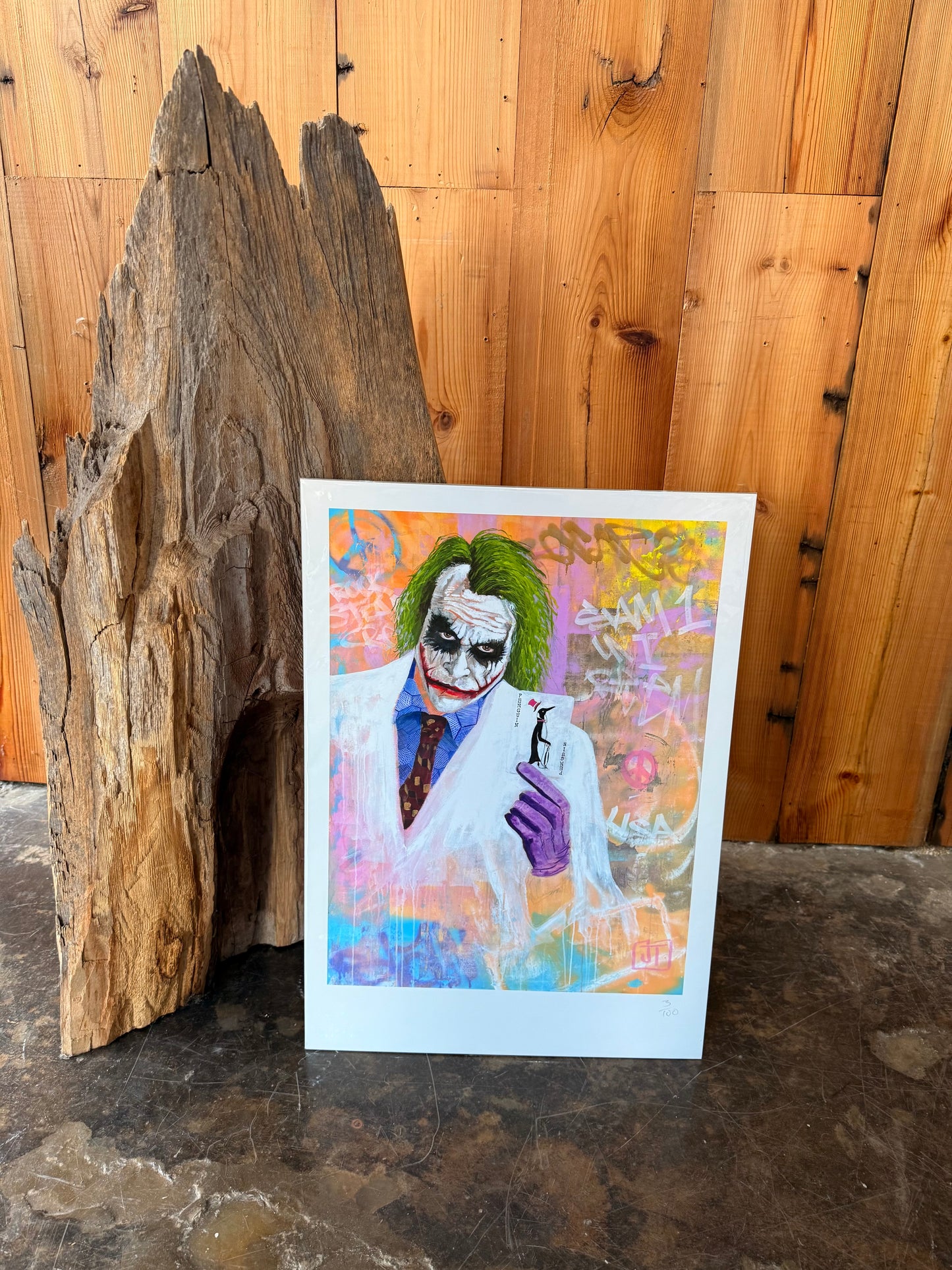 Pick Up A Penguin - Limited Edition Print