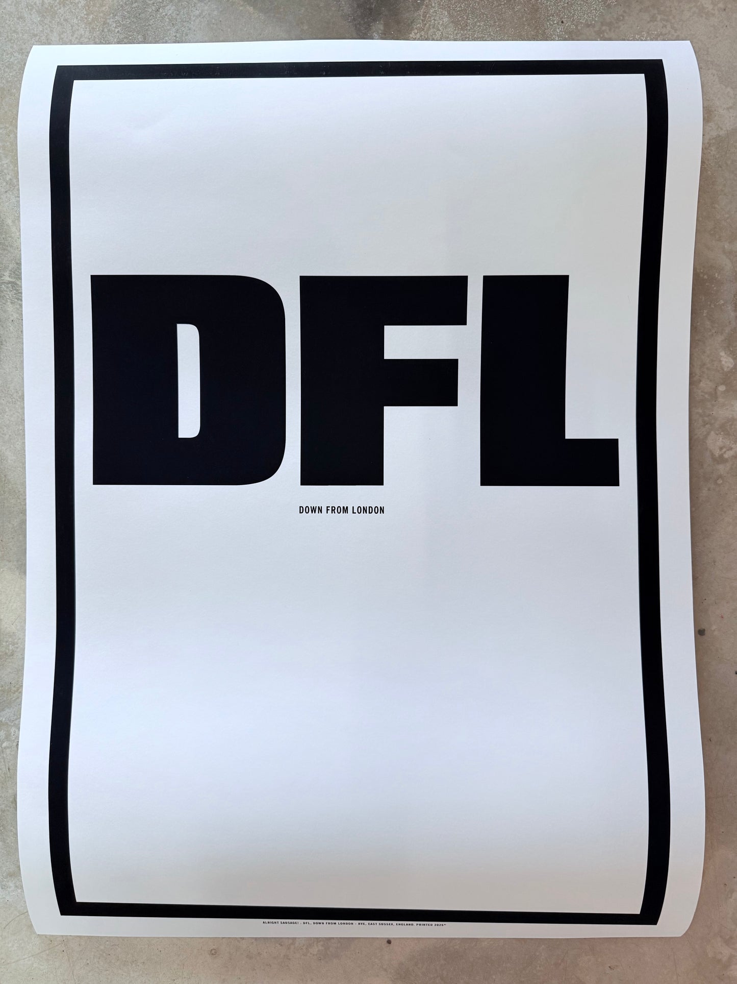DFL / Down From London