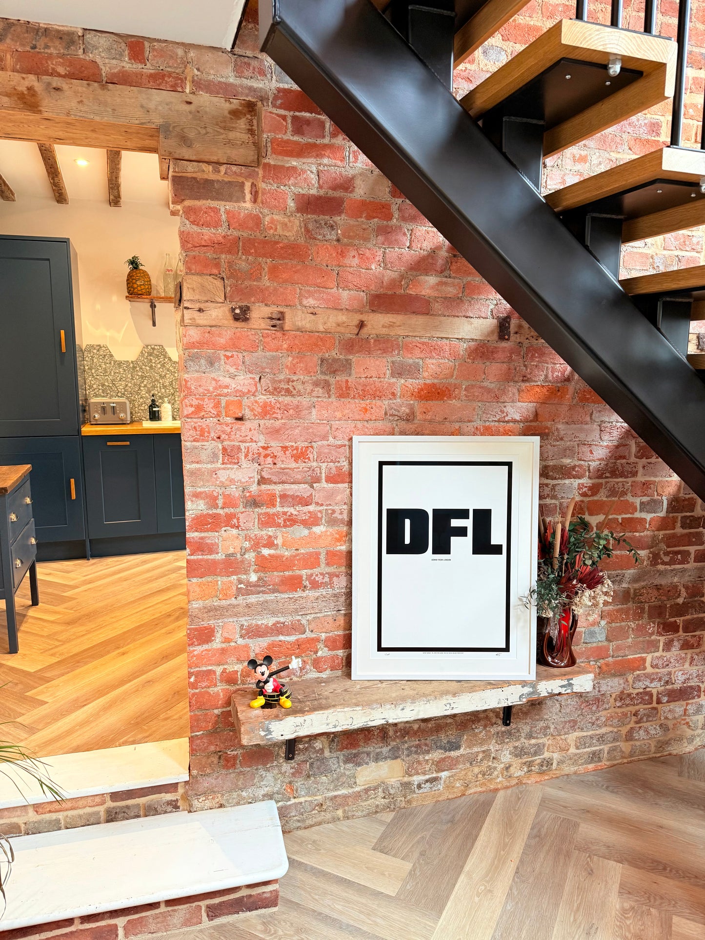 DFL / Down From London - Framed