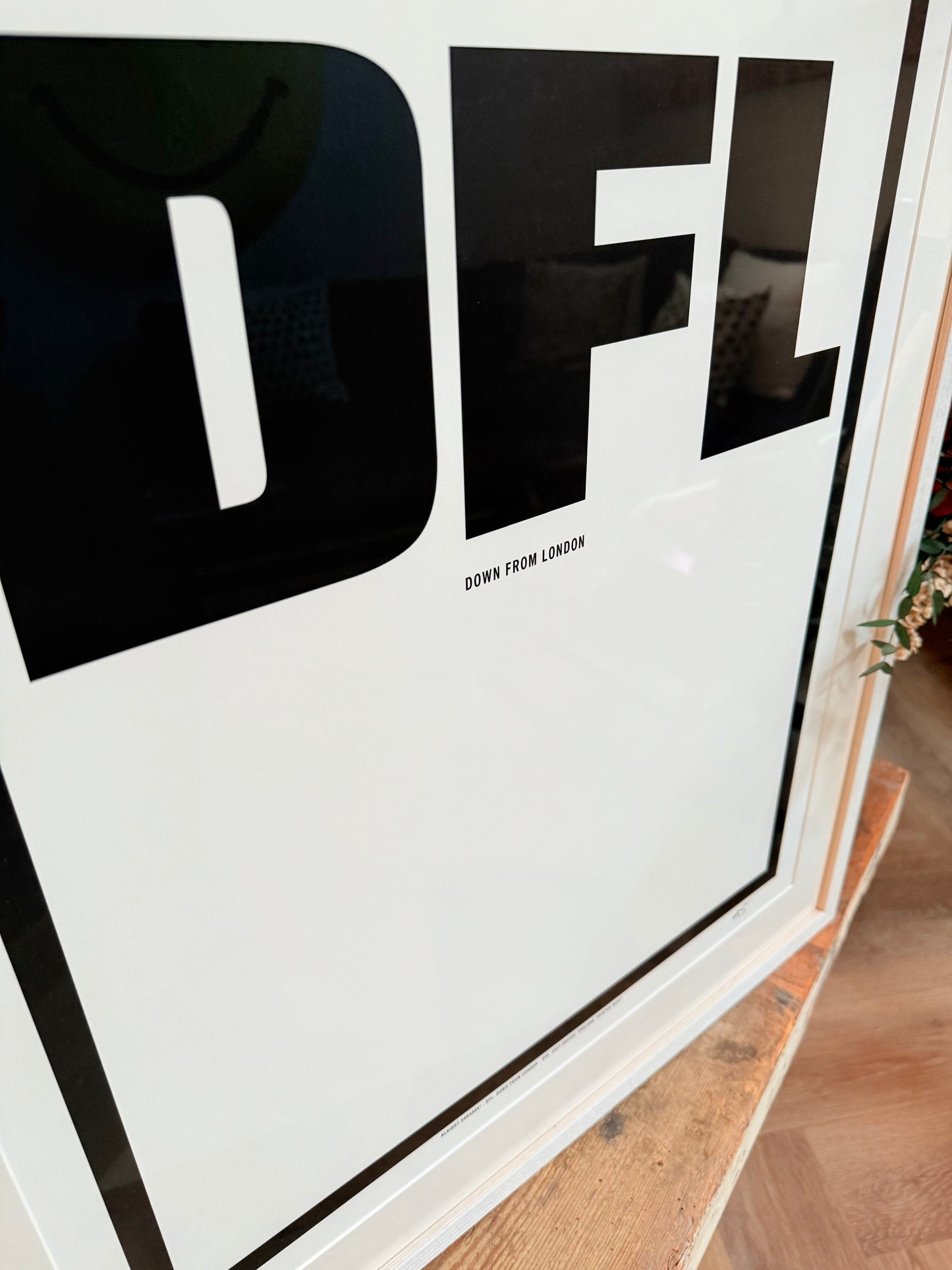 DFL / Down From London - Framed