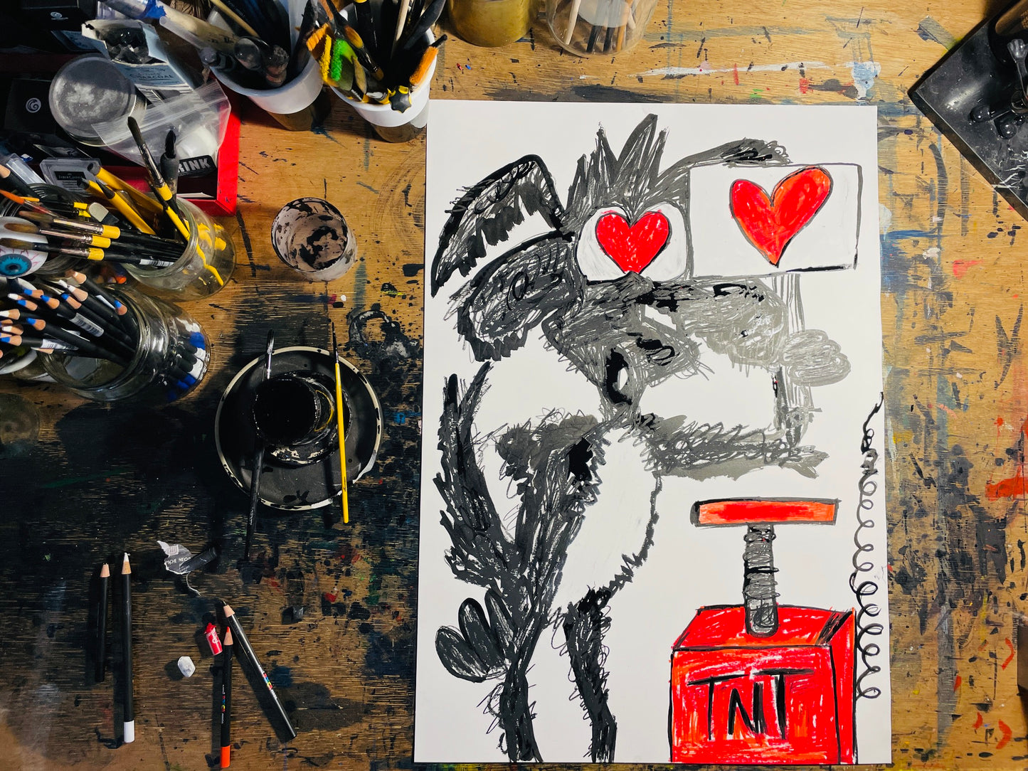 Two Hearts Are Better Than One