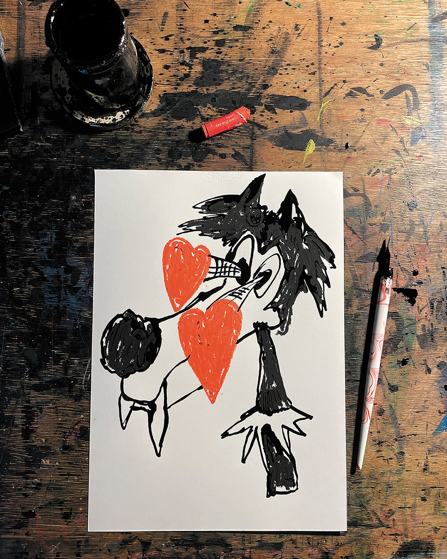 'Love Struck Wolf'