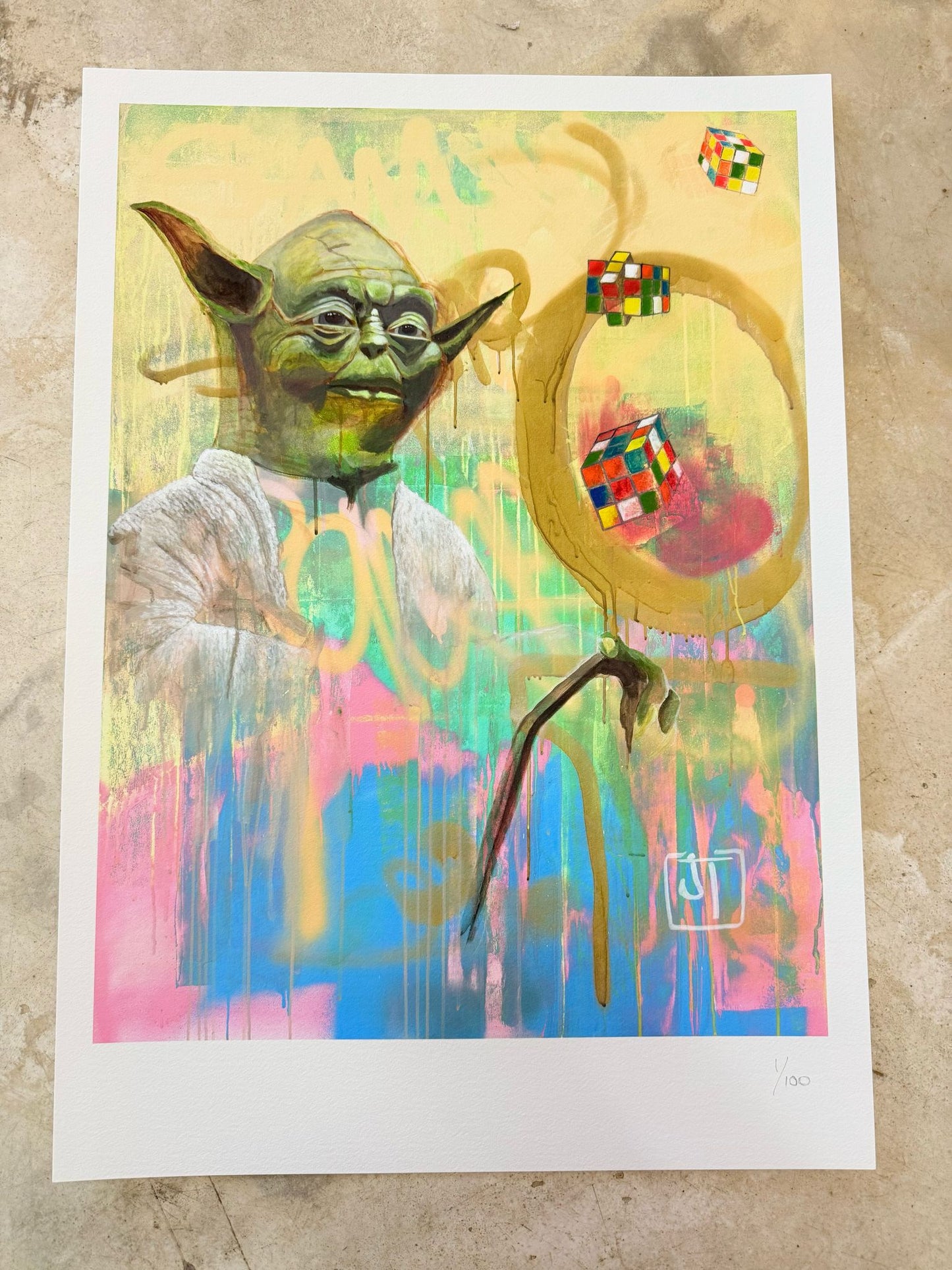 Solve This I Will - Limited Edition Print