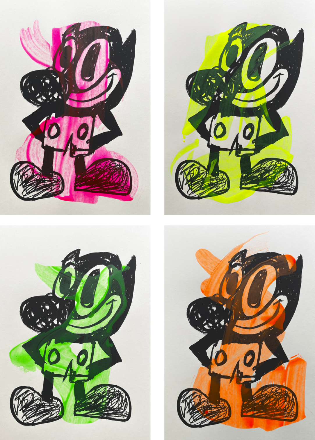 I Want One In Every Colour