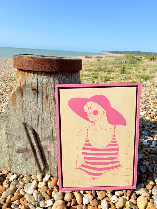 Pink Swimmer