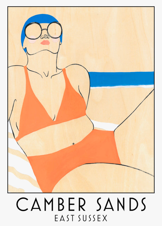 Camber Sands - Print