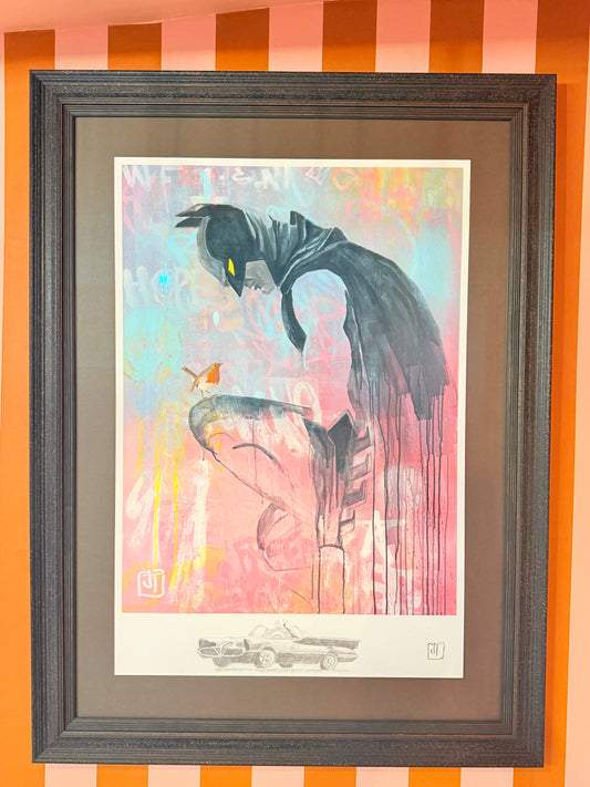 Did You Get My Tweet - Remarque Framed