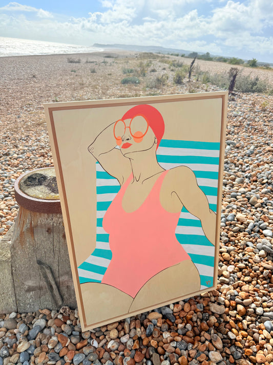Soaking Up The Sun No.3