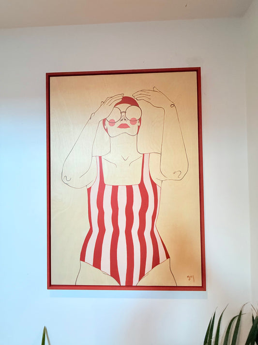 Getting Out The Pool No.2