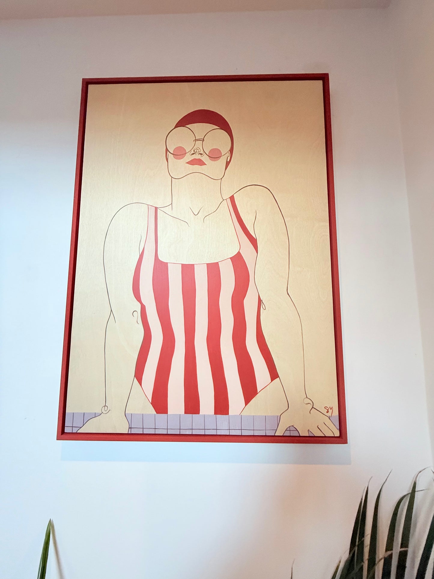 Getting Out The Pool No.1