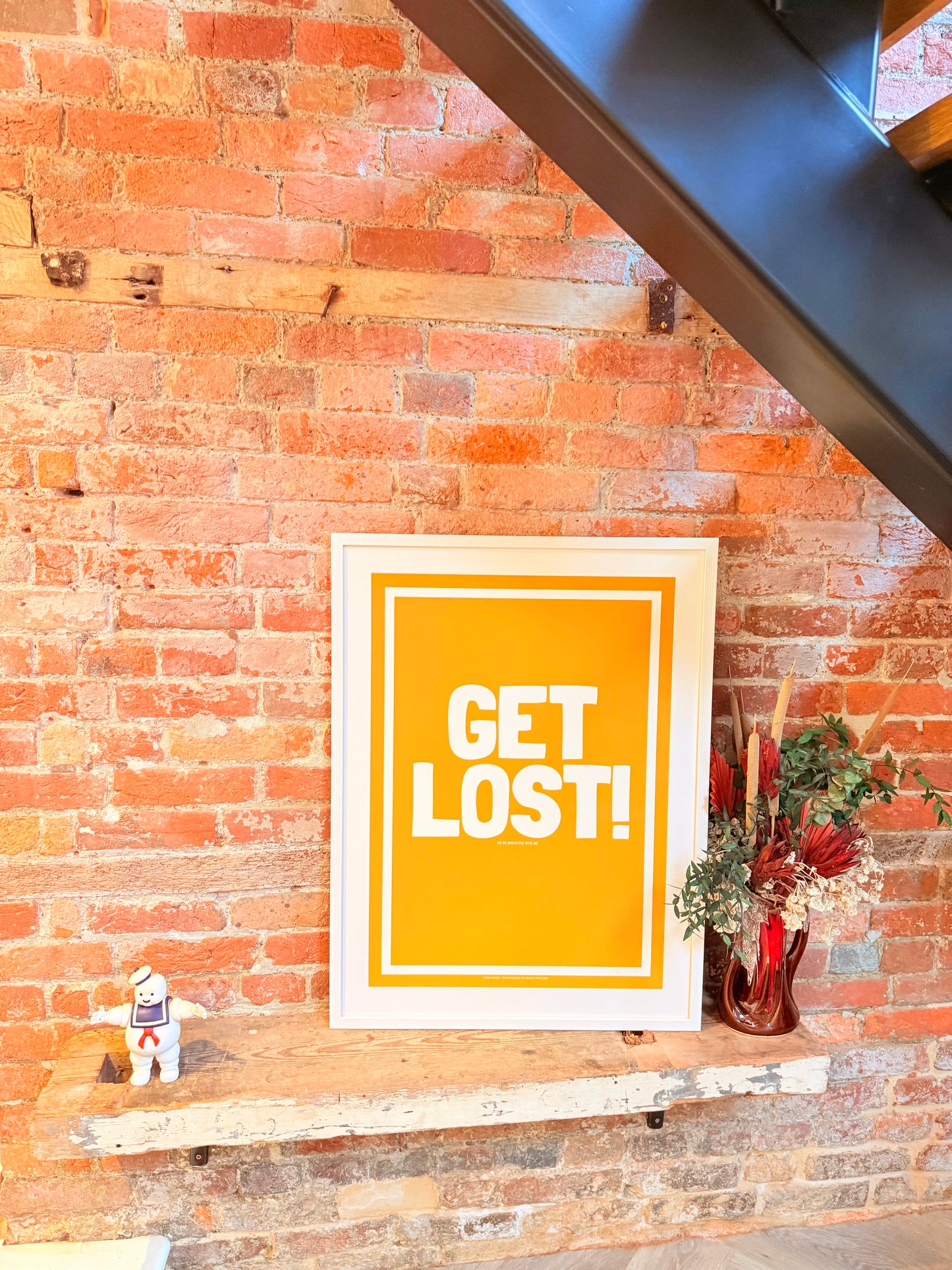 GET LOST / On An Adventure With Me - Limited Edition Print