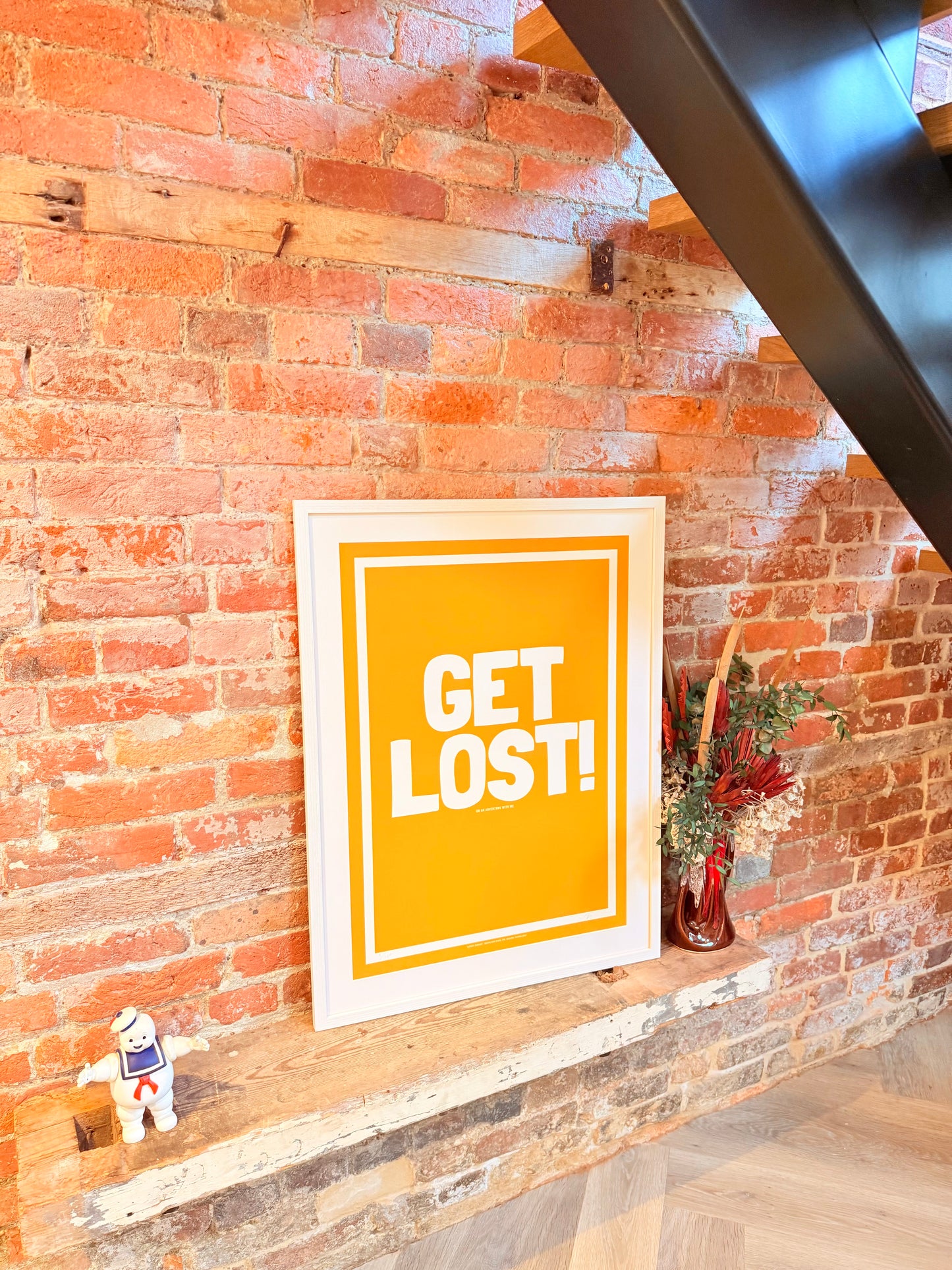 GET LOST / On An Adventure With Me - Limited Edition Print