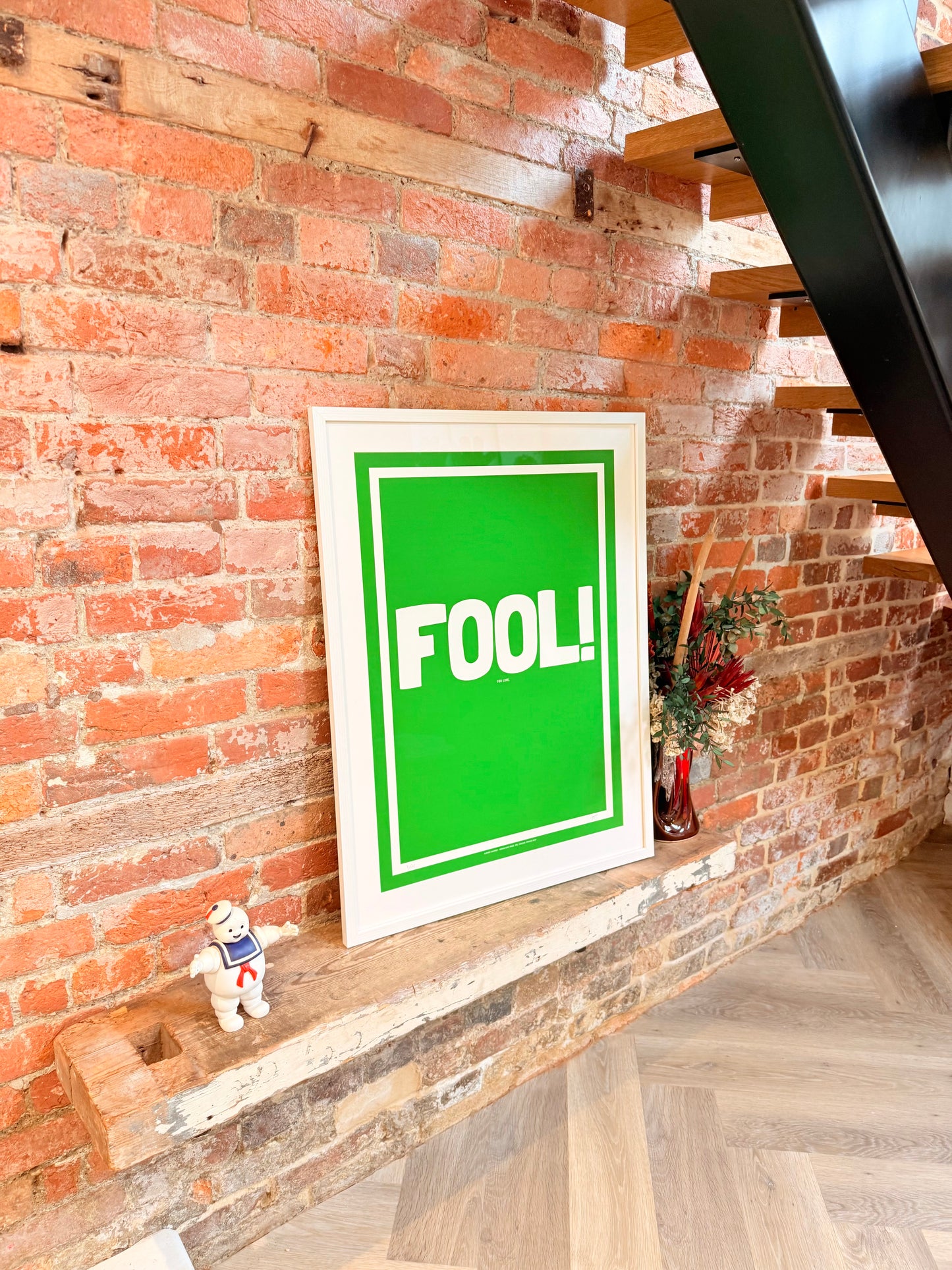 Fool - For Love Limited Editon Print - Framed