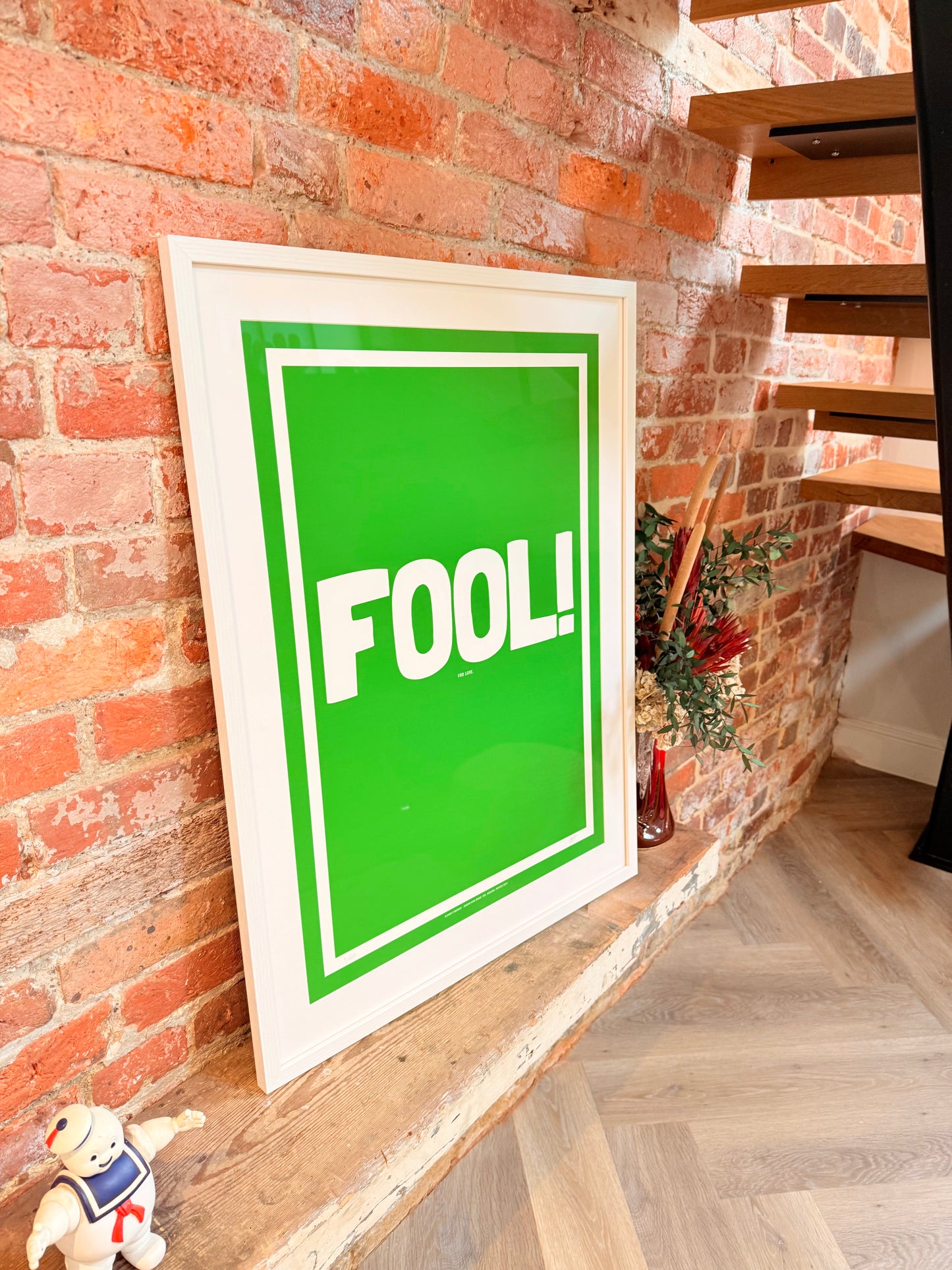 FOOL - For Love - Limited Edition Print